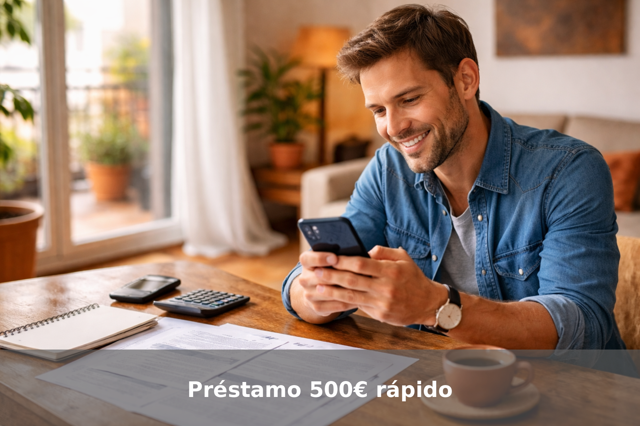 Préstamo de 500 euros